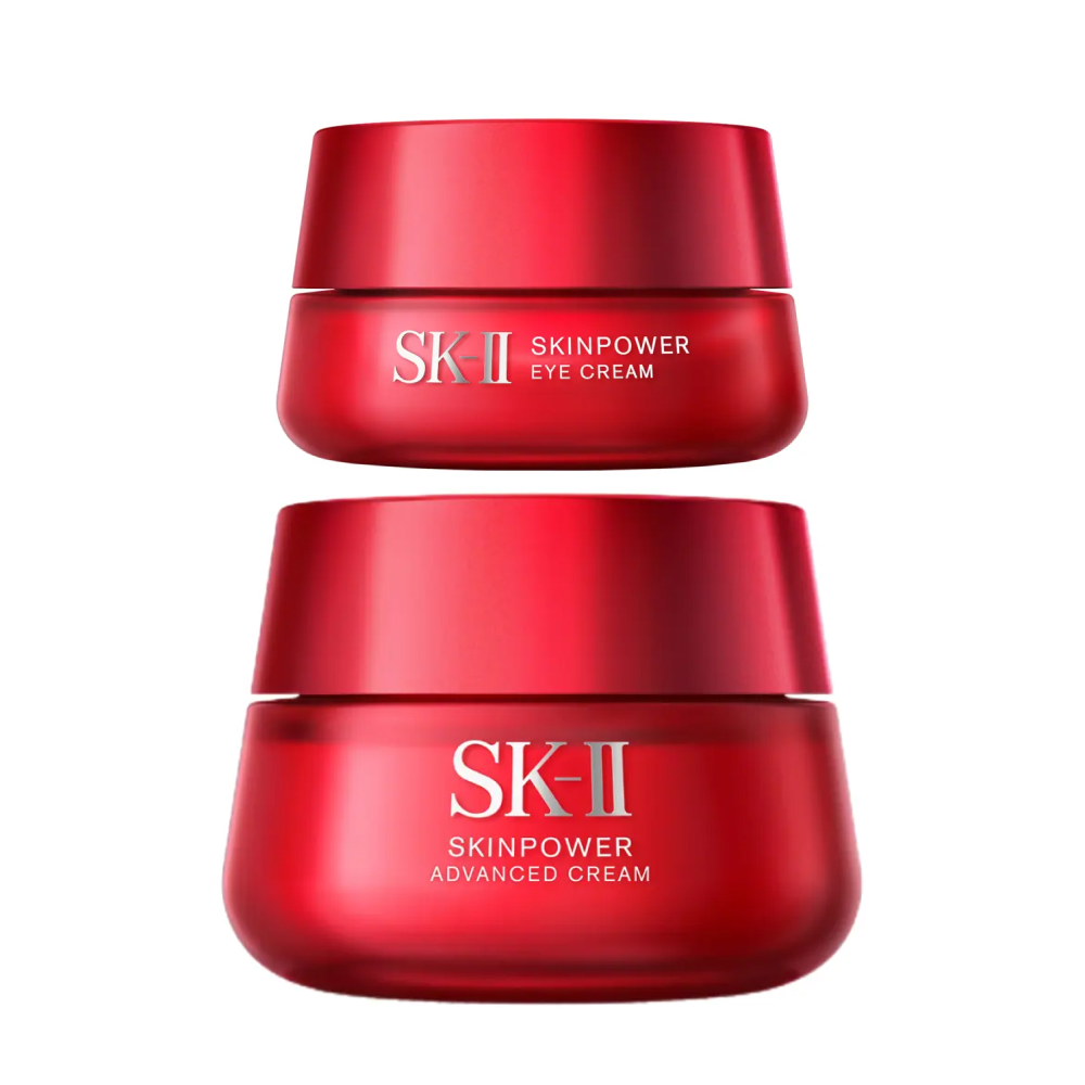 SK-II SKINPOWER Face & Eye Bundle