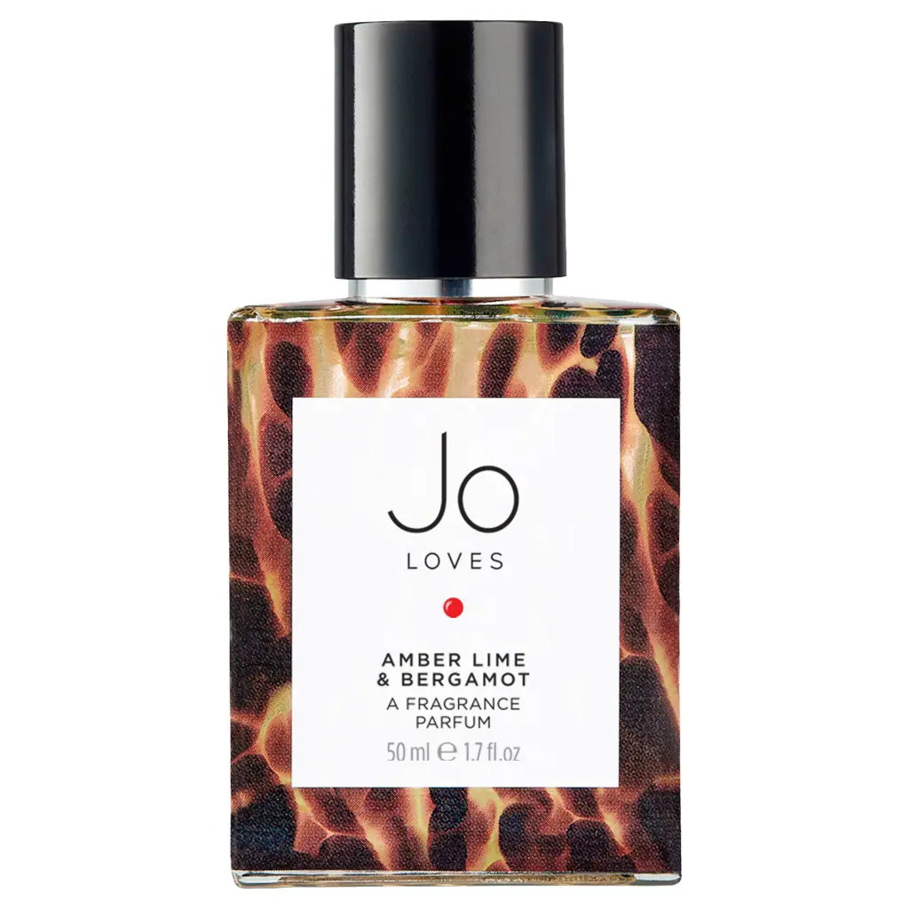 Jo Loves Amber, Lime & Bergamot A Fragrance 50ml