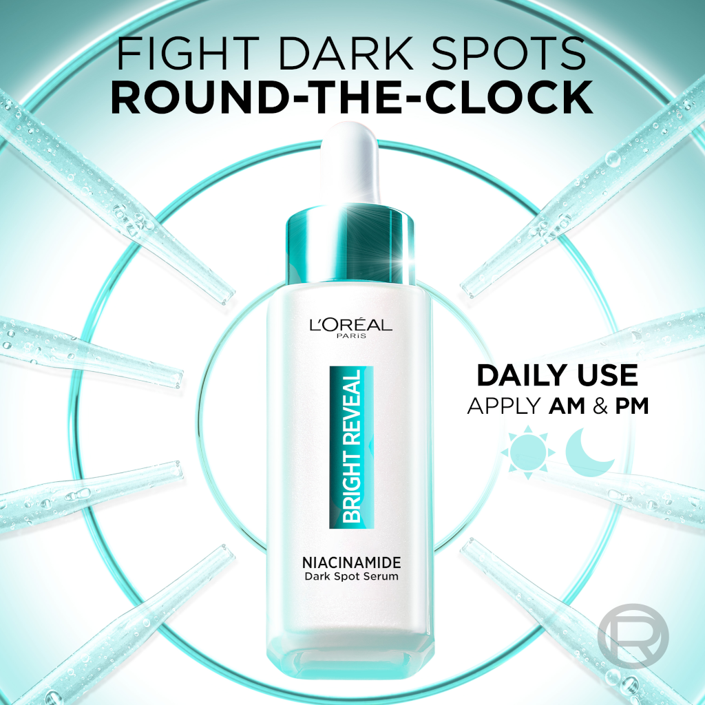 L'Oréal Paris Bright Reveal 10% [Niacinamide + Amino-Sulfonic Acid] Dark Spot Serum