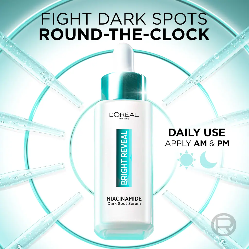 L'Oréal Paris Bright Reveal 10% [Niacinamide + Amino-Sulfonic Acid] Dark Spot Serum