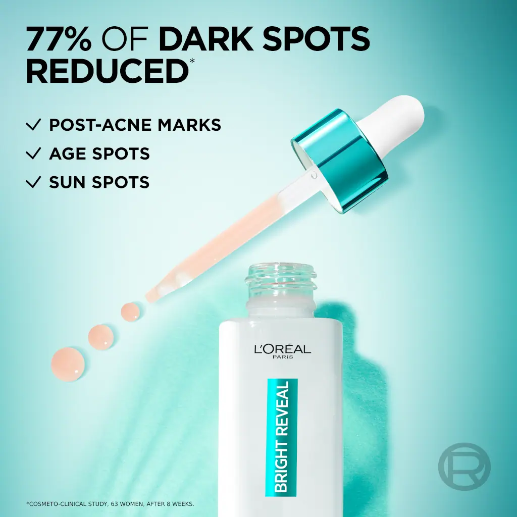 L'Oréal Paris Bright Reveal 10% [Niacinamide + Amino-Sulfonic Acid] Dark Spot Serum