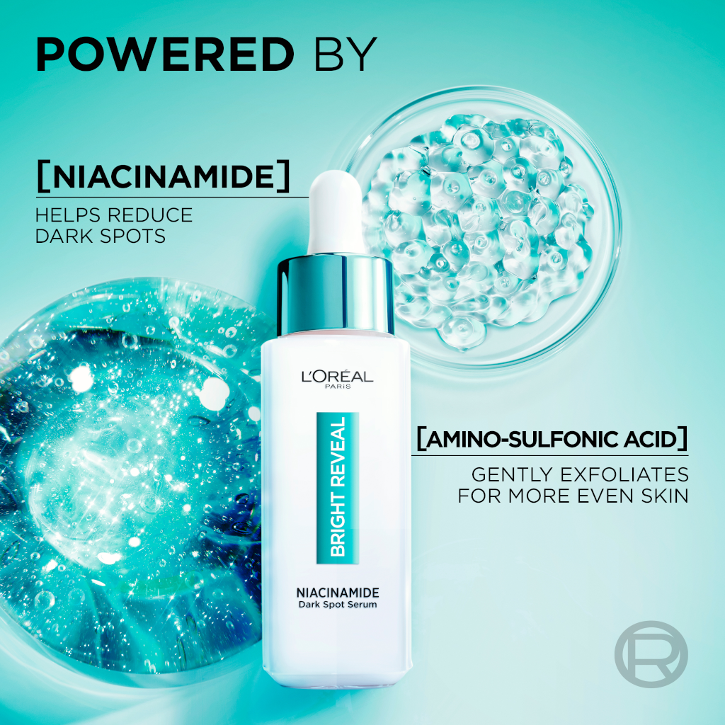 L'Oréal Paris Bright Reveal 10% [Niacinamide + Amino-Sulfonic Acid] Dark Spot Serum