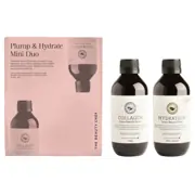 The Beauty Chef Plump & Hydrate Mini Duo ( Collagen + Hydration Boost 200ml ) by The Beauty Chef
