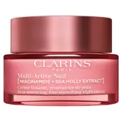 Clarins Multi-Active Night Cream Dry Skin 50ml by Clarins