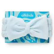 Allkinds Fluffy Bow Headband - Pale blue by Allkinds