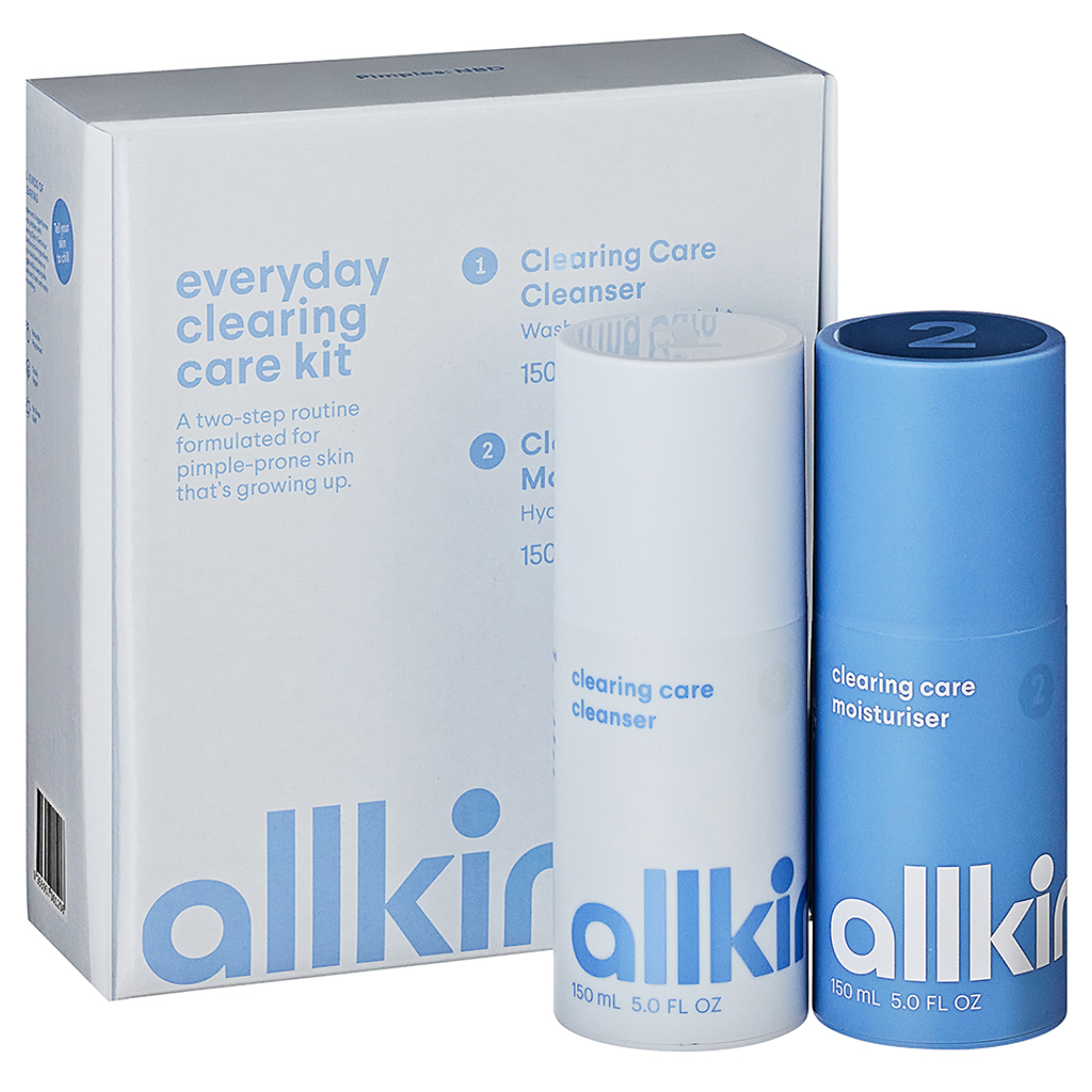 Allkinds Clearing Care Daily Routine Set