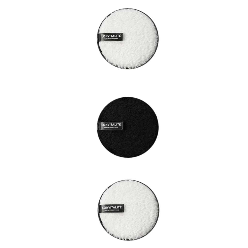 Lonvitalite Cleanse Erase Embrace Microfibre Cleansing Assistant 3 PACK