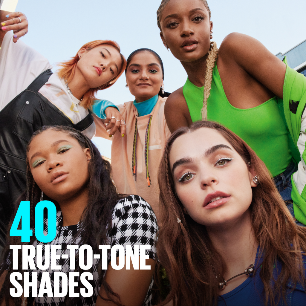 Maybelline Fit Me Matte + Poreless Liquid Foundation 30ml