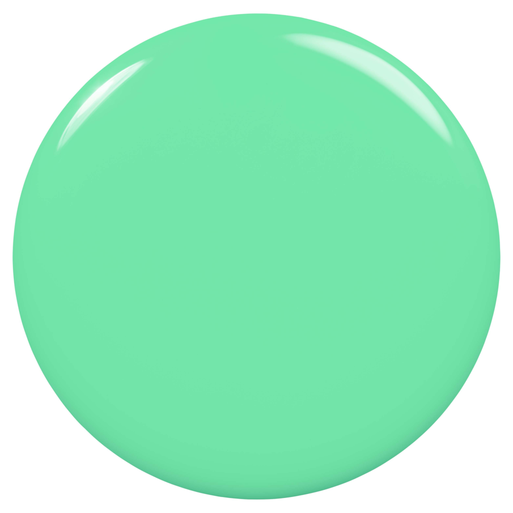Perfectly Peculiar - Minty green
