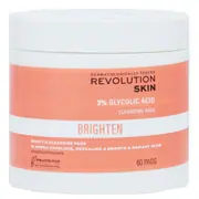Revolution Skincare Glycolic Cleansing Pads by Revolution Skincare