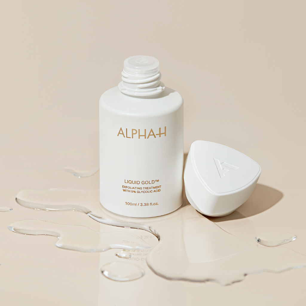 AlphaH Liquid Gold Exfoliating Treatment 100ml