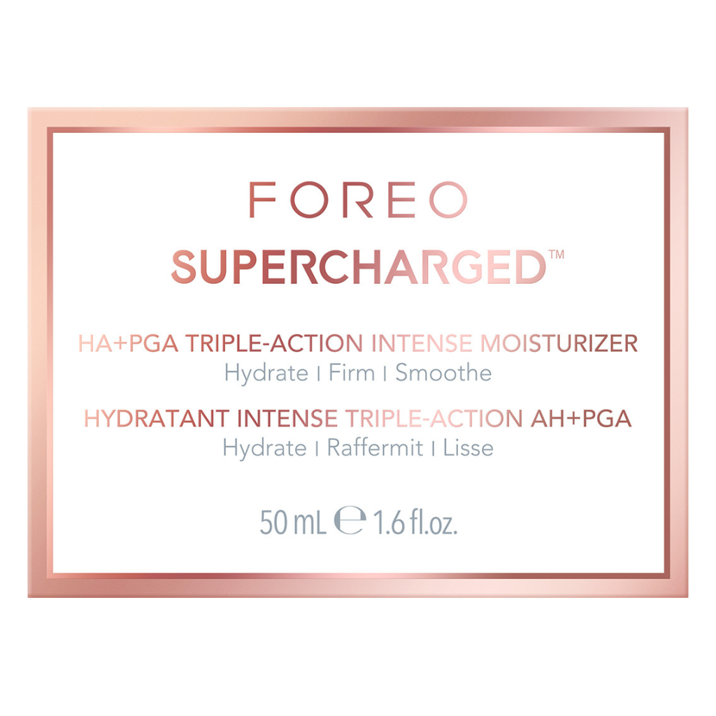Foreo SUPERCHARGED HA+PGA Triple Action Intense Moisturiser (50ml)