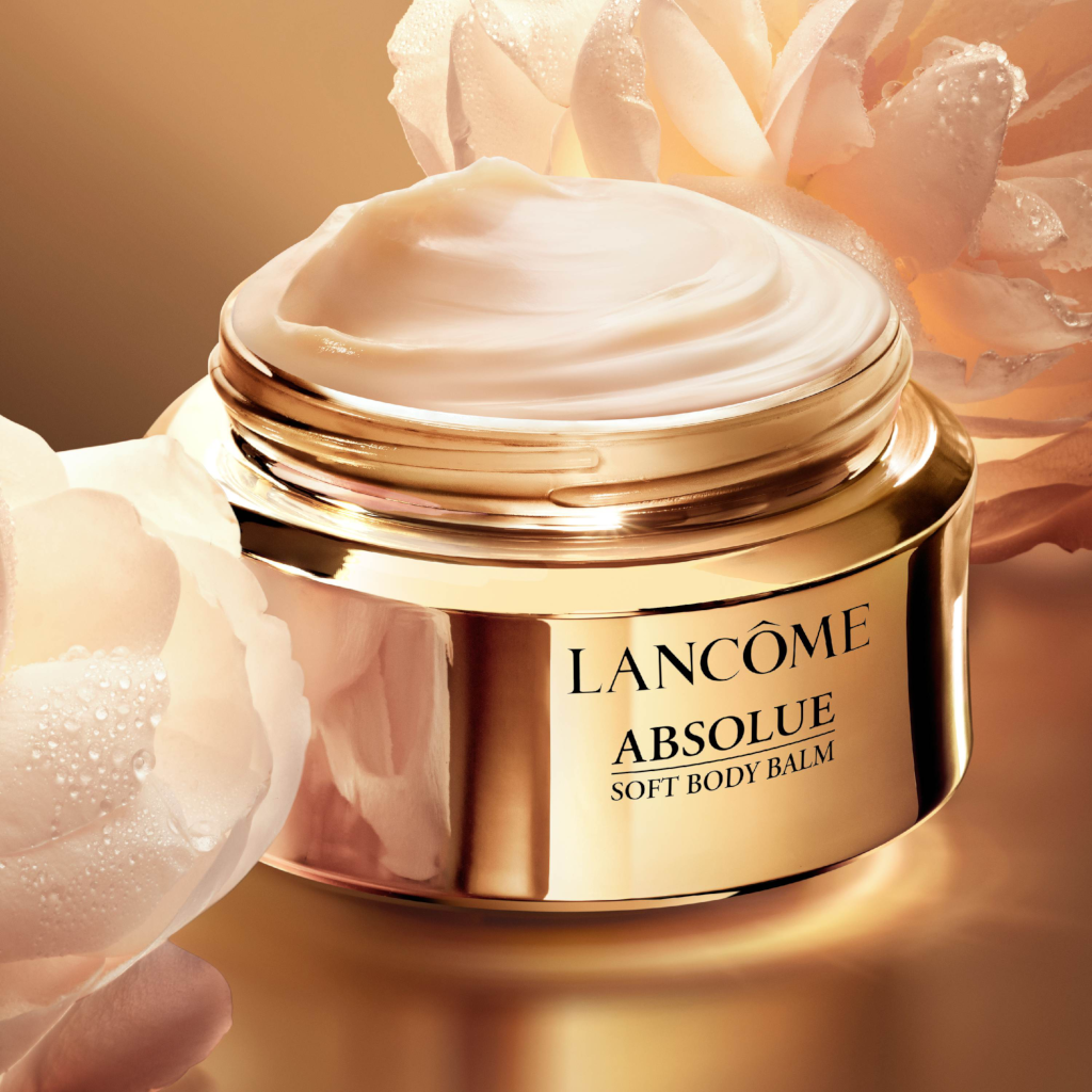 ボディクリーム LANCOME ABSOLUE SOFT BODY BALM 190ml Absolue The Soft Body Balm- nourishing and firming balm- Lancôme CA