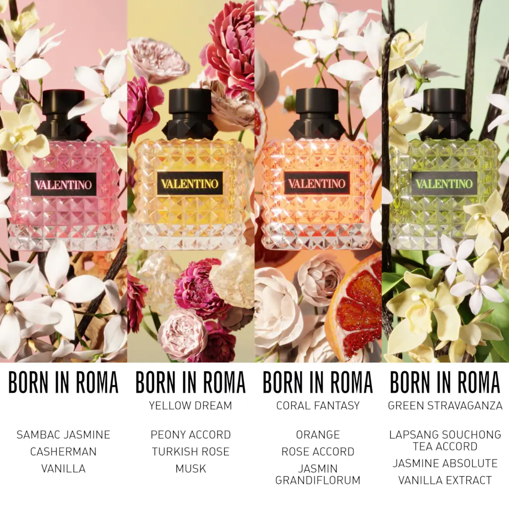 Valentino Born In Roma Donna Green EDP 30ml