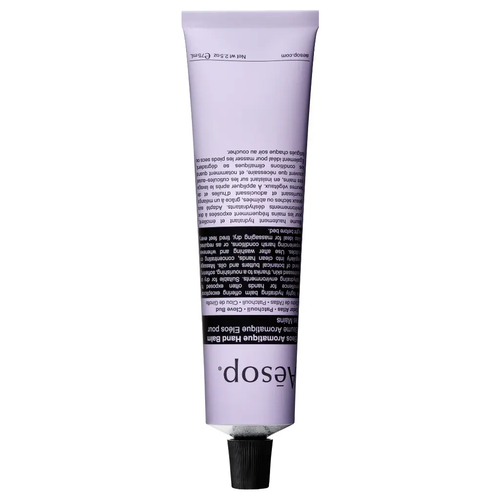 Aesop Eleos Aromatique Hand Balm Tube 75ml