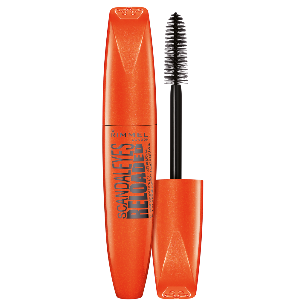 Rimmel London Scandaleyes Reloaded Mascara - #001 Black