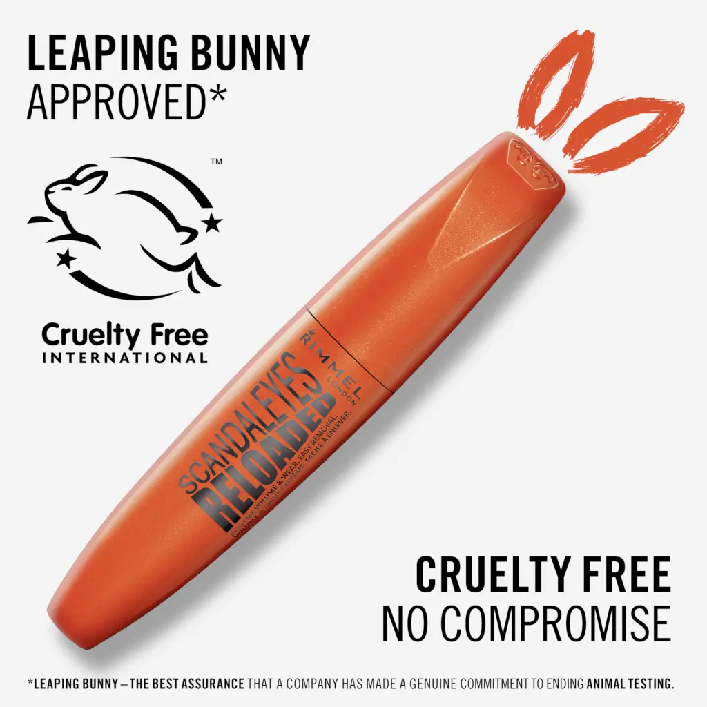 Rimmel London Scandaleyes Reloaded Mascara - #001 Black