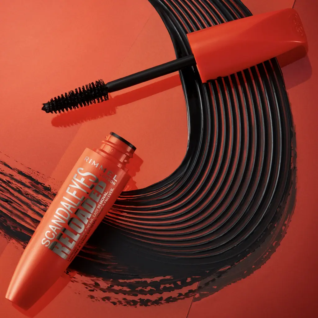 Rimmel London Scandaleyes Reloaded Mascara - #001 Black