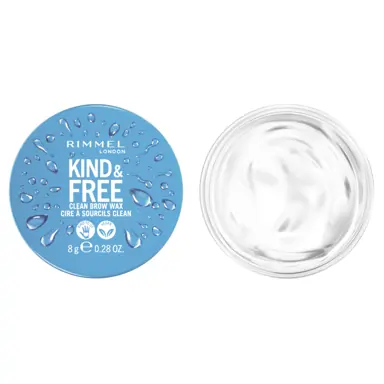 Rimmel London Kind & Free Universal Natural Brow Wax