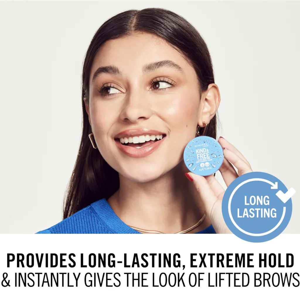Rimmel London Kind & Free Universal Natural Brow Wax
