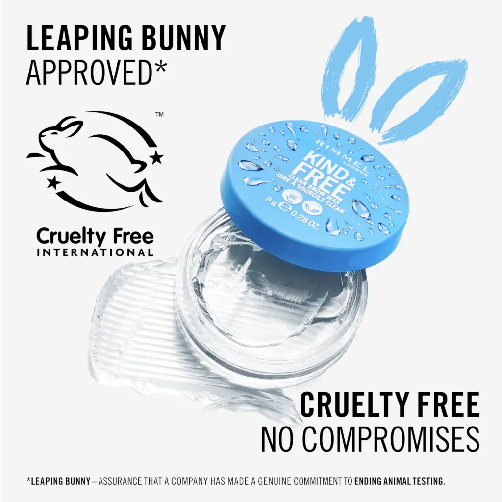 Rimmel London Kind & Free Universal Natural Brow Wax