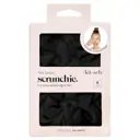 Kitsch Satin Sleep Scrunchies - Black