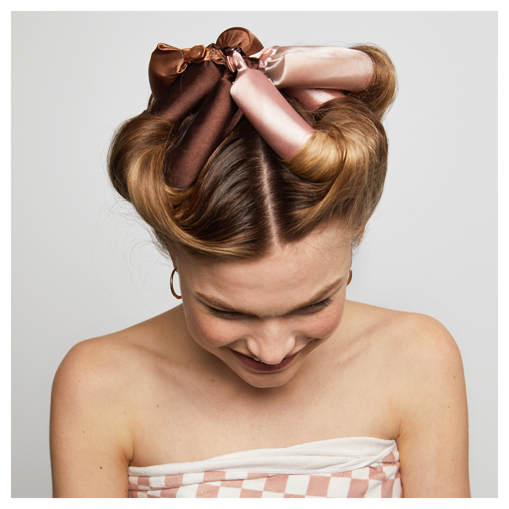 Kitsch Satin Flexi Rods Healthy, Heatless Curls