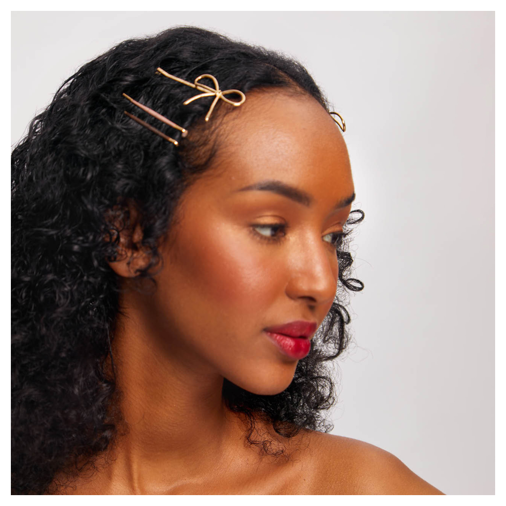 Short Hair Bobby Pin Hairstyles For Curly Hair Styling Curly Hair