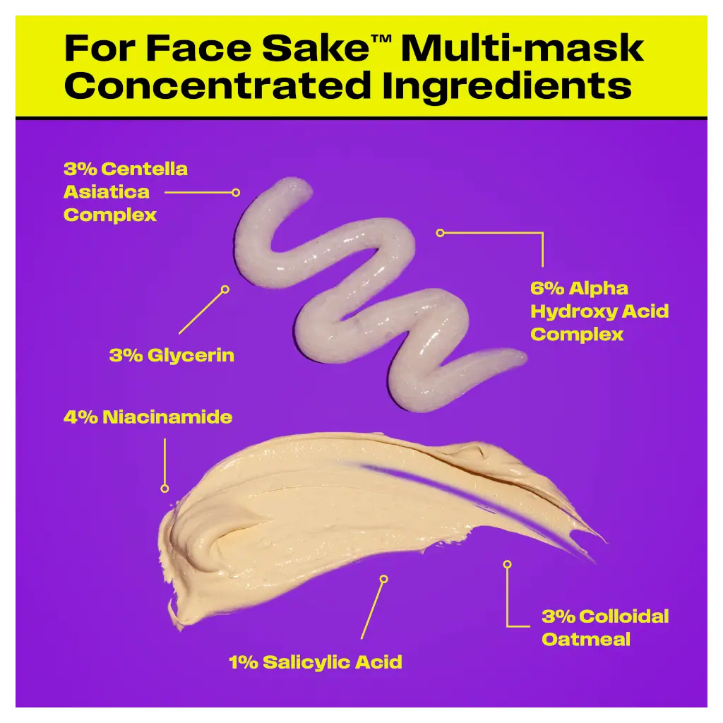 Boring Without You For Face Sake Multi mask 100g