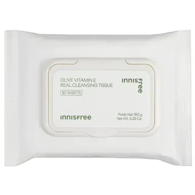 INNISFREE Olive Vitamin E Real Cleansing Tissue