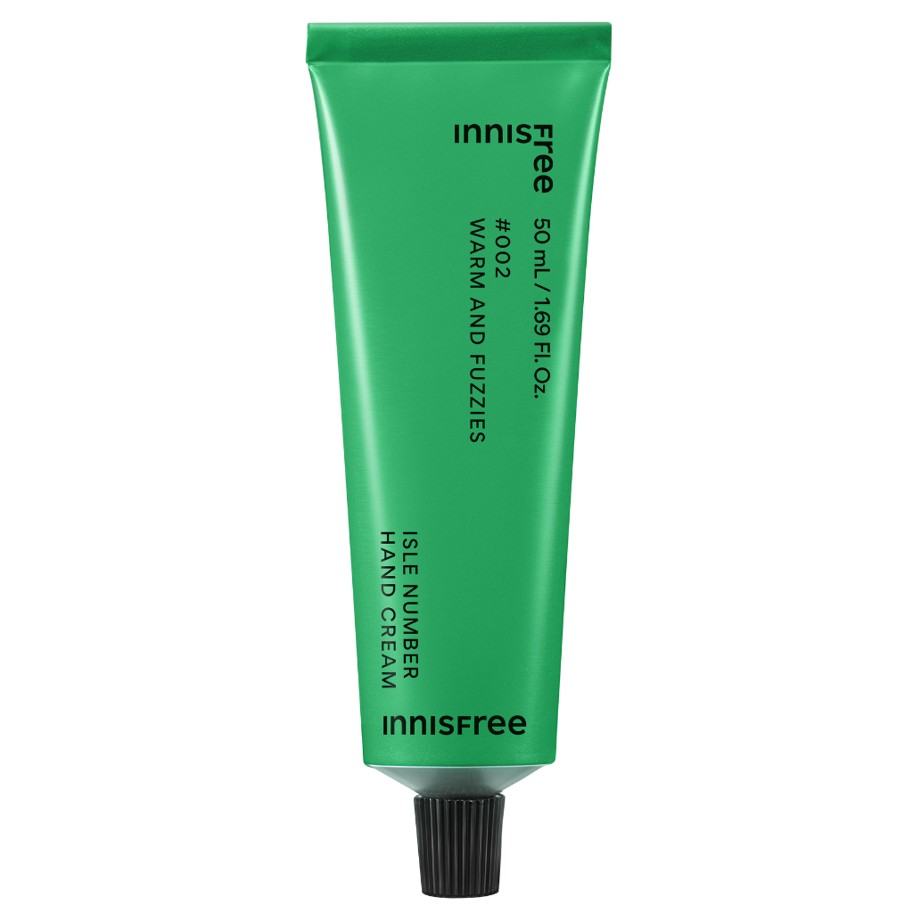 【爆売りセール開催中！】 Warm #002 - Cream Hand Number Isle Innisfree and 50ml Fuzzies ハンドケア・ハンドクリーム