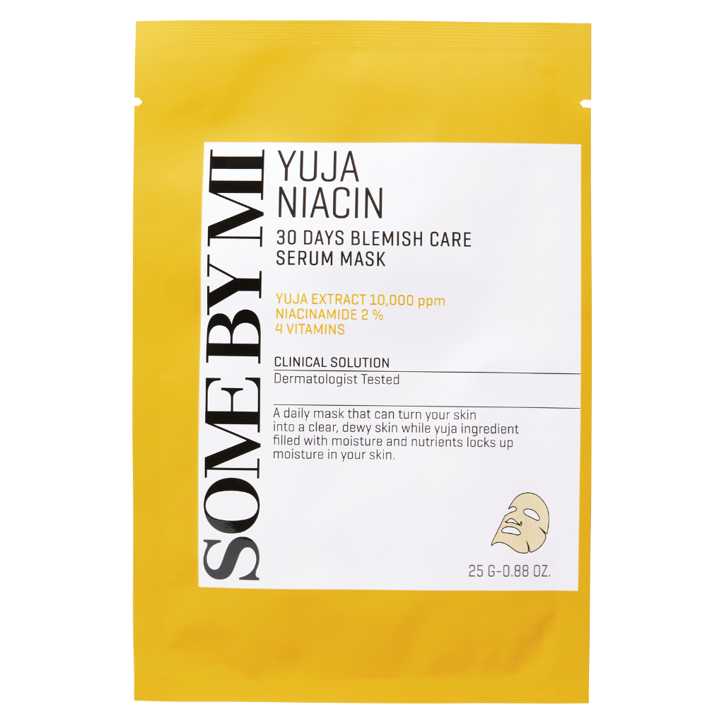 SOME BY MI YUJA NIACIN 30 DAYS BLEMISH CARE SERUM MASK 