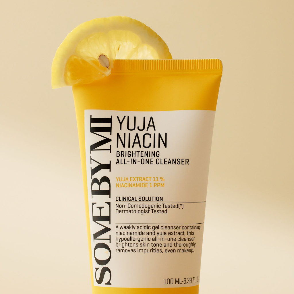 SOME BY MI YUJA NIACIN BRIGHTENING ALL IN ONE CLEANSER 100ml some-by-mi-yuja-niacin-brightening-all-in-one-cleanser-100ml