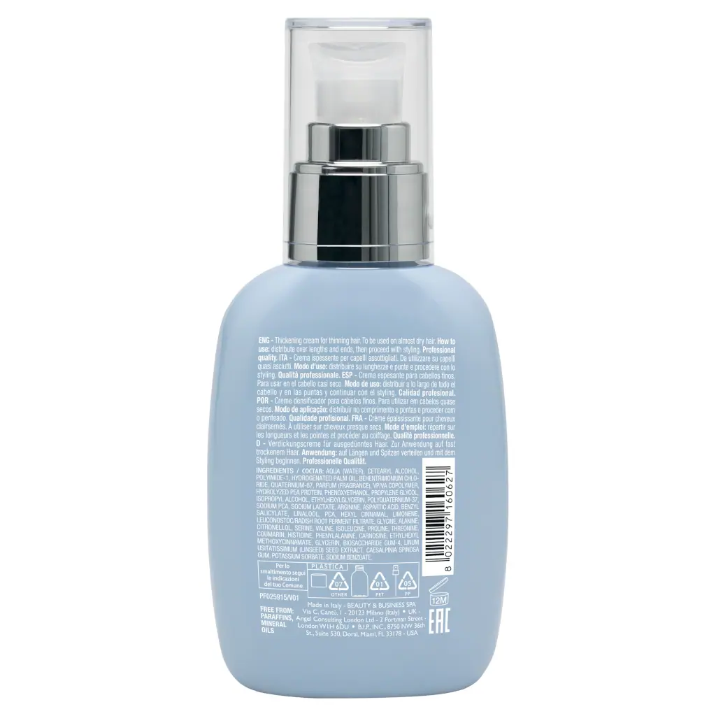 Alfaparf Milano Semi di Lino Density Thickening Cream 125ml
