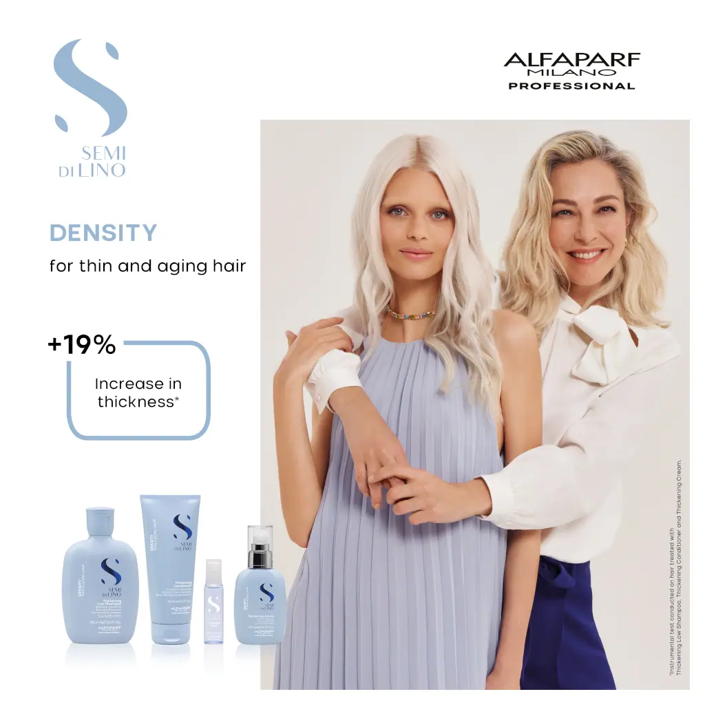 Alfaparf Milano Semi di Lino Density Thickening Cream 125ml