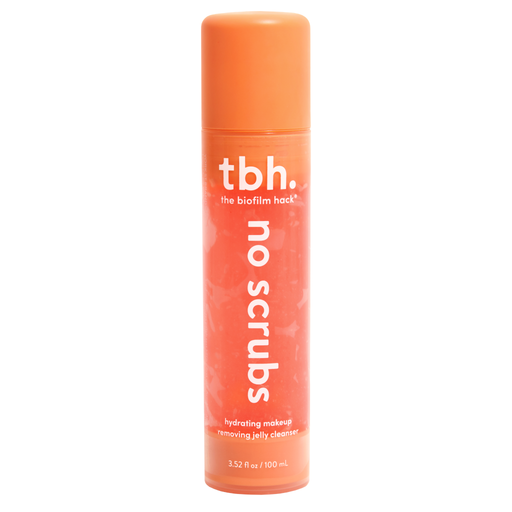 tbh Skincare No Scrubs hydrating make-up removing jelly cleanser 100mL