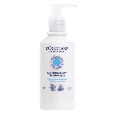 L'Occitane Shea Cleansing Milk 200ml