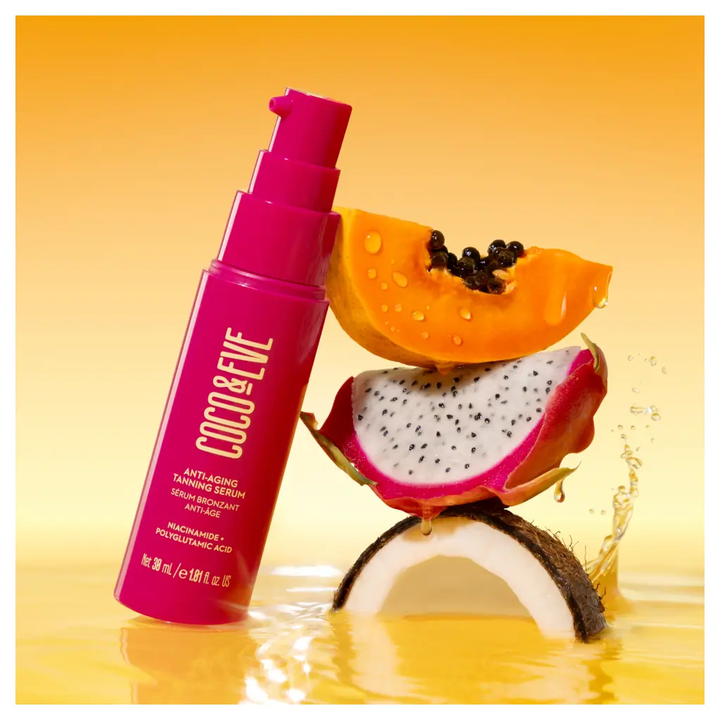 Coco & Eve Sunny Honey Anti-Aging Bronzing Night Serum 30ml