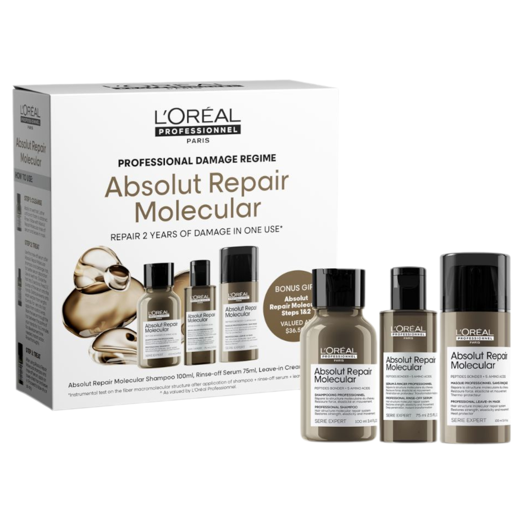L'Oreal Professionnel Absolut Repair Molecular Starter Kit