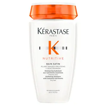 Kérastase Nutritive Satin Shampoo for Dry Hair 250ml