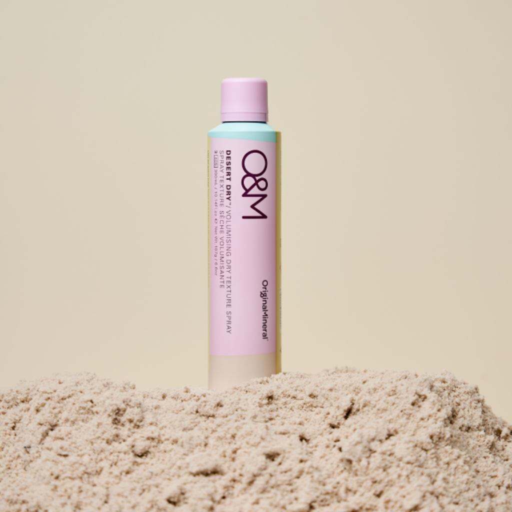 O&M Desert Dry Volumising Dry Texture Spray