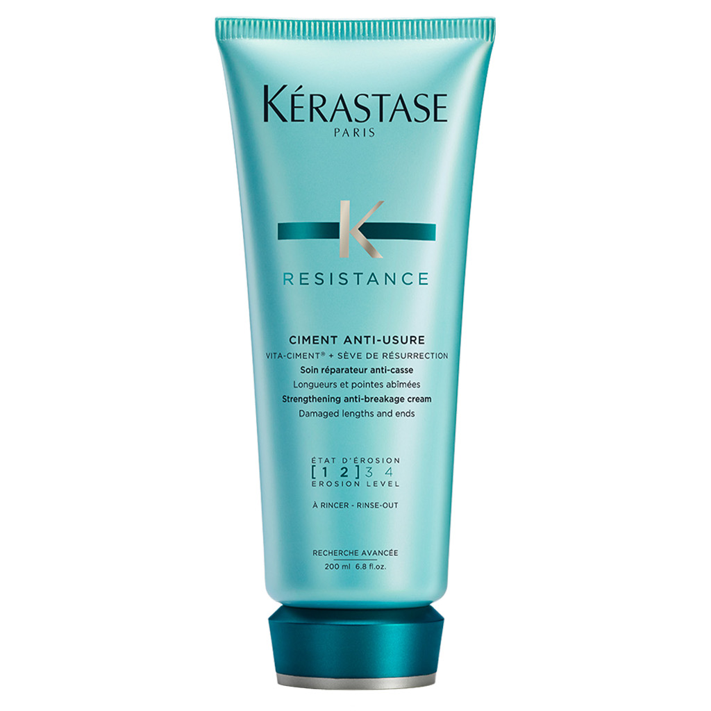 Kérastase Resistance Strengthening Anti-Breakage Conditioner for Damaged Hair 200ml