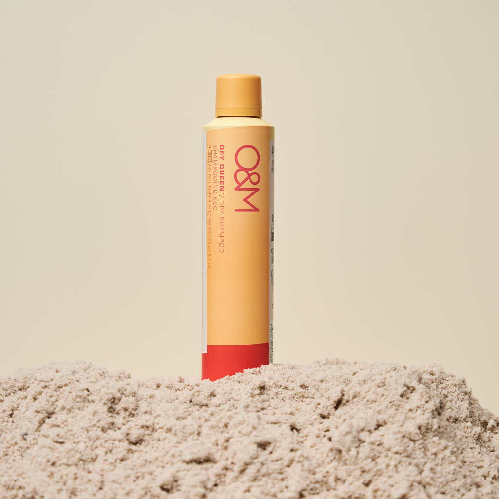 O&M Dry Queen Dry Shampoo 300ml
