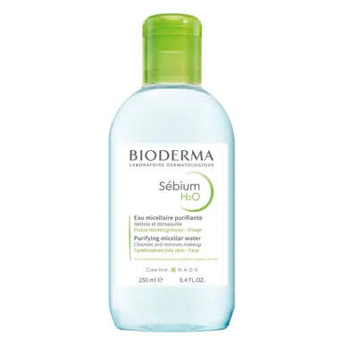 Bioderma Sébium H2O Purifying Micellar Water Cleanser 250ml