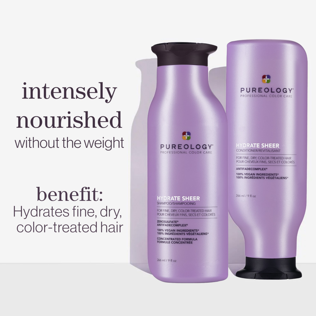 Pureology Hydrate Sheer Shampoo 1L