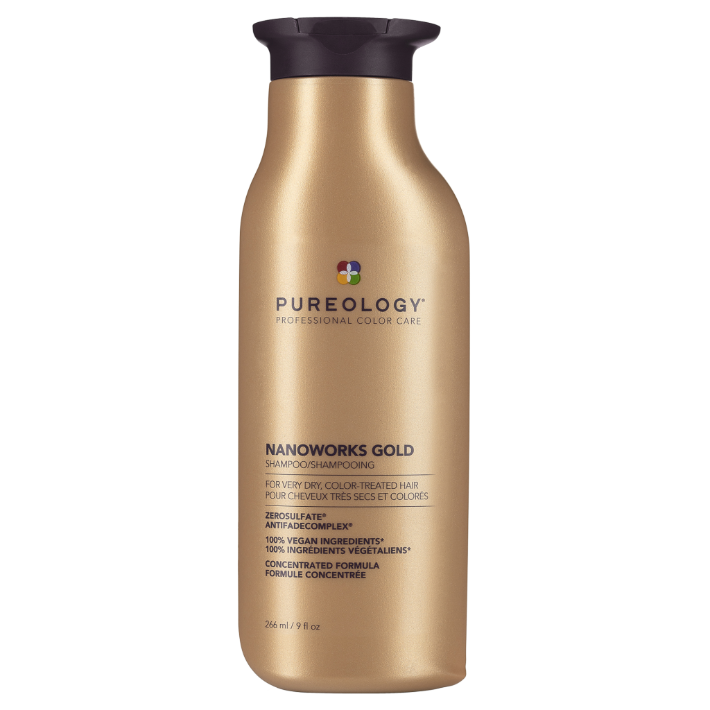 Pureology Nanoworks Gold Shampoo 266ml