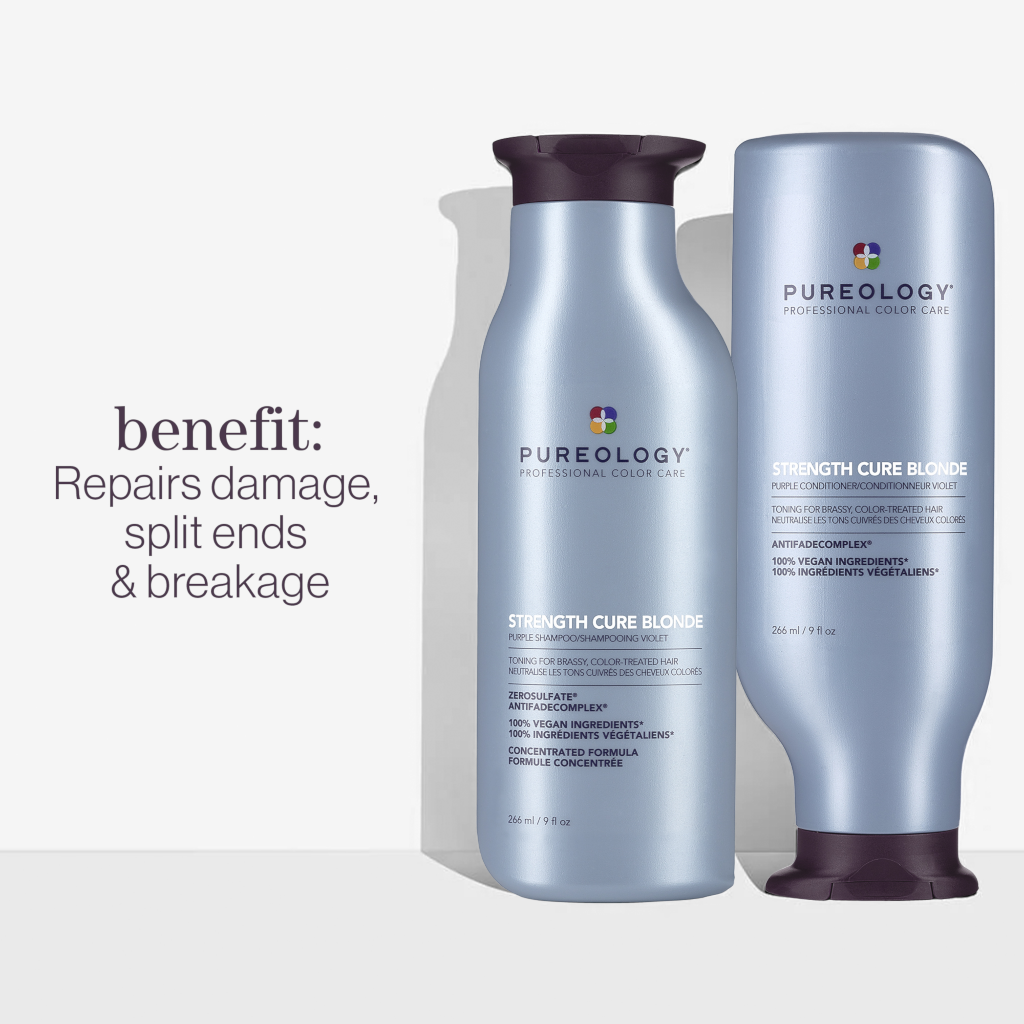 Pureology Strength Cure Blonde Shampoo 1L