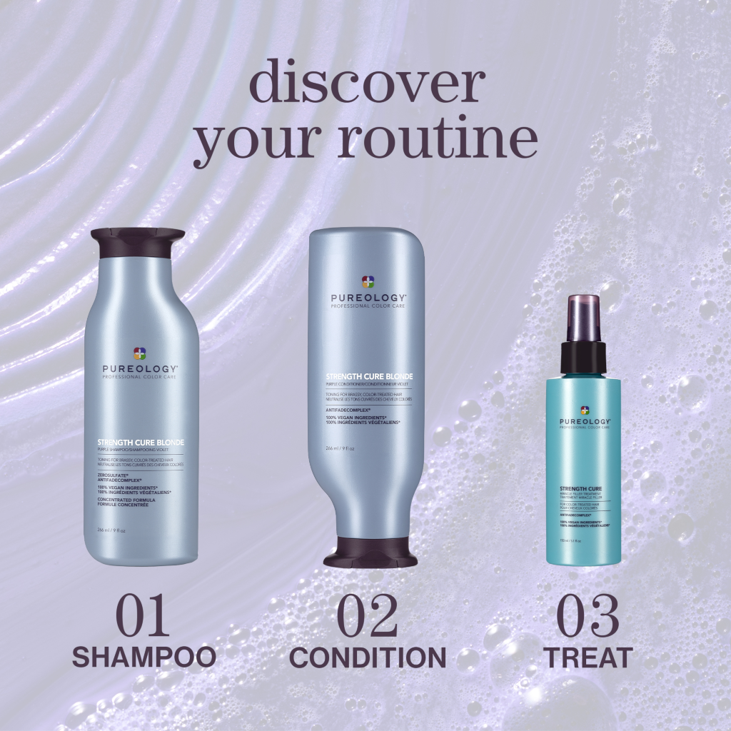 Pureology Strength Cure Blonde Shampoo 1L
