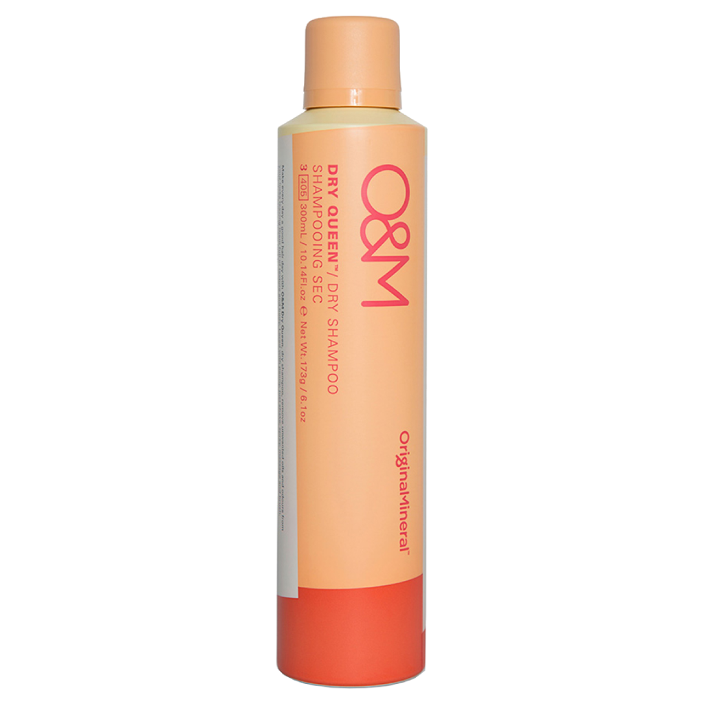 O&M Dry Queen Dry Shampoo 300ml