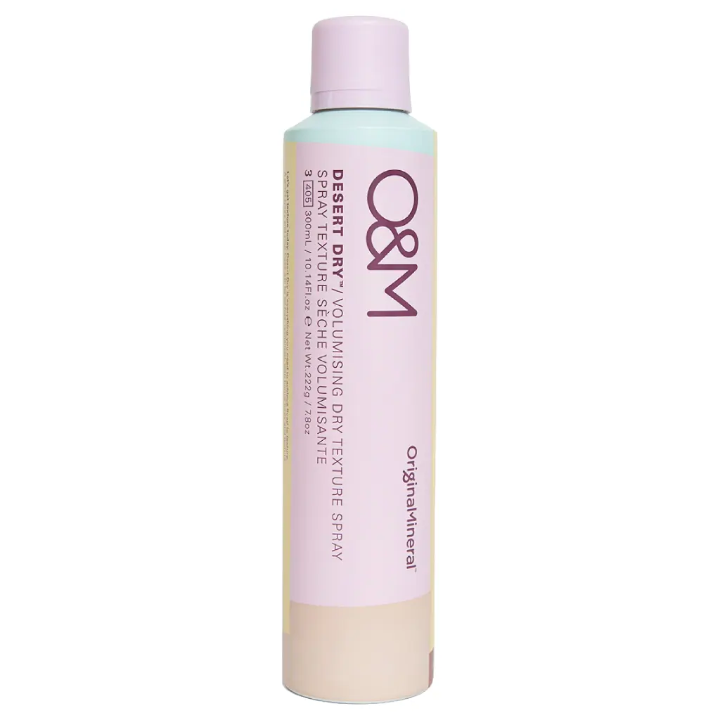 O&M Desert Dry Volumising Dry Texture Spray